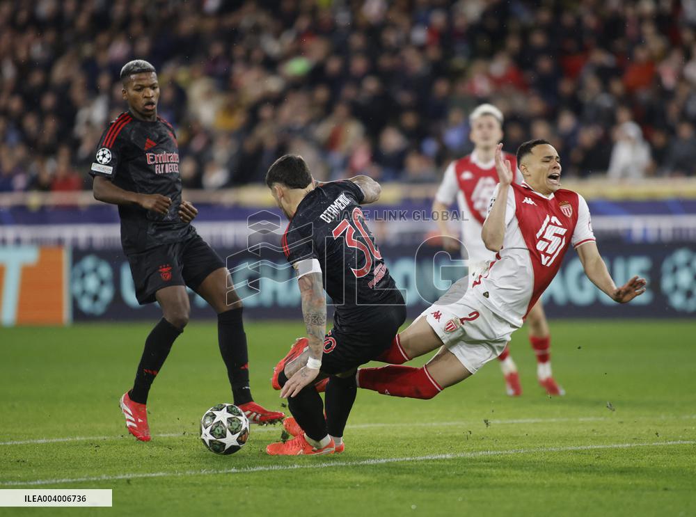 CALCIO - UEFA Champions League - AS Monaco vs Benfica
