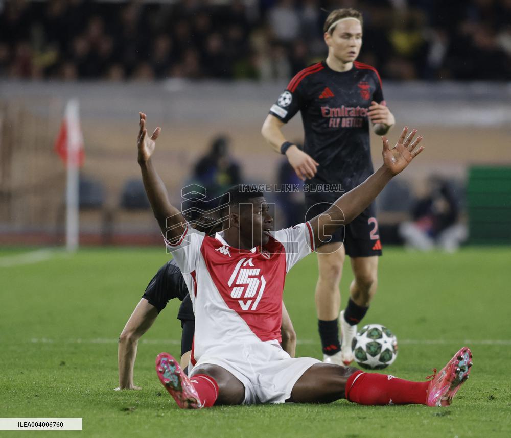 CALCIO - UEFA Champions League - AS Monaco vs Benfica