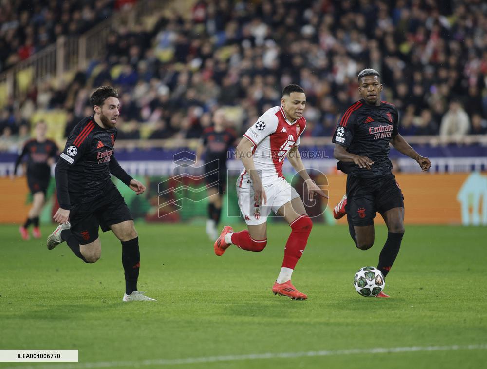 CALCIO - UEFA Champions League - AS Monaco vs Benfica