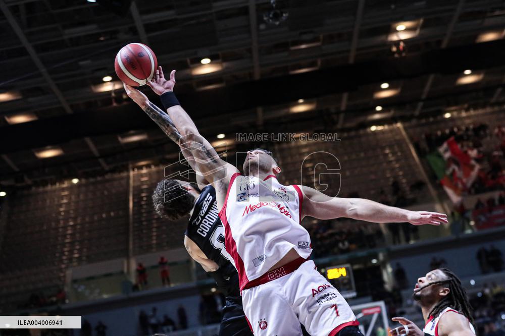 BASKET - Coppa Italia - Frecciarossa Final Eight 2025 - Virtus Segafredo Bologna vs EA7 Emporio Armani Milano