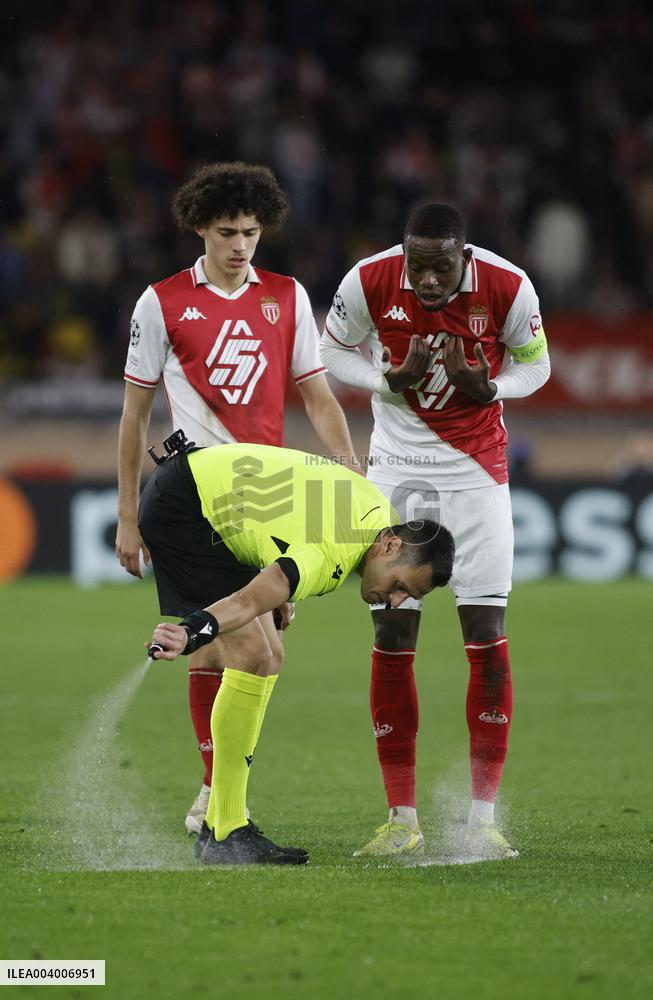 CALCIO - UEFA Champions League - AS Monaco vs Benfica