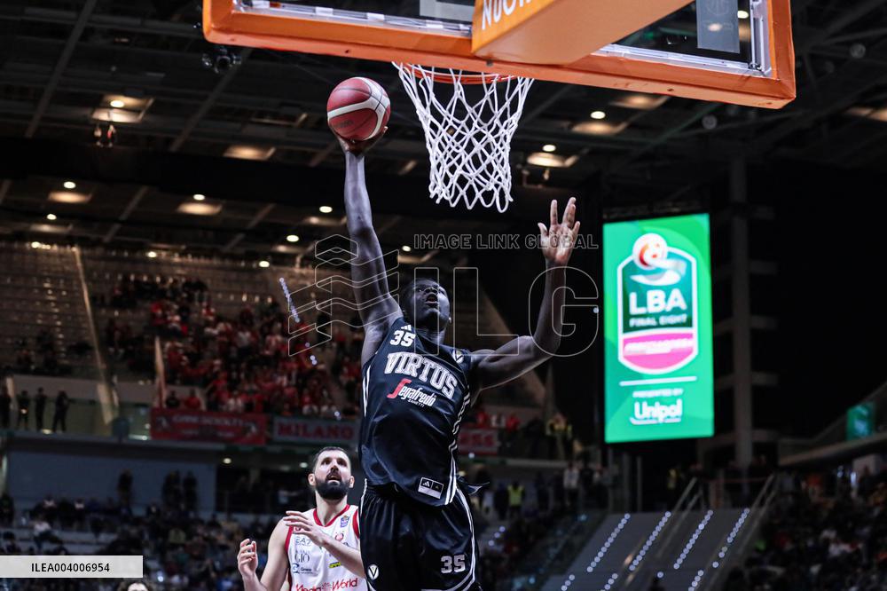 BASKET - Coppa Italia - Frecciarossa Final Eight 2025 - Virtus Segafredo Bologna vs EA7 Emporio Armani Milano