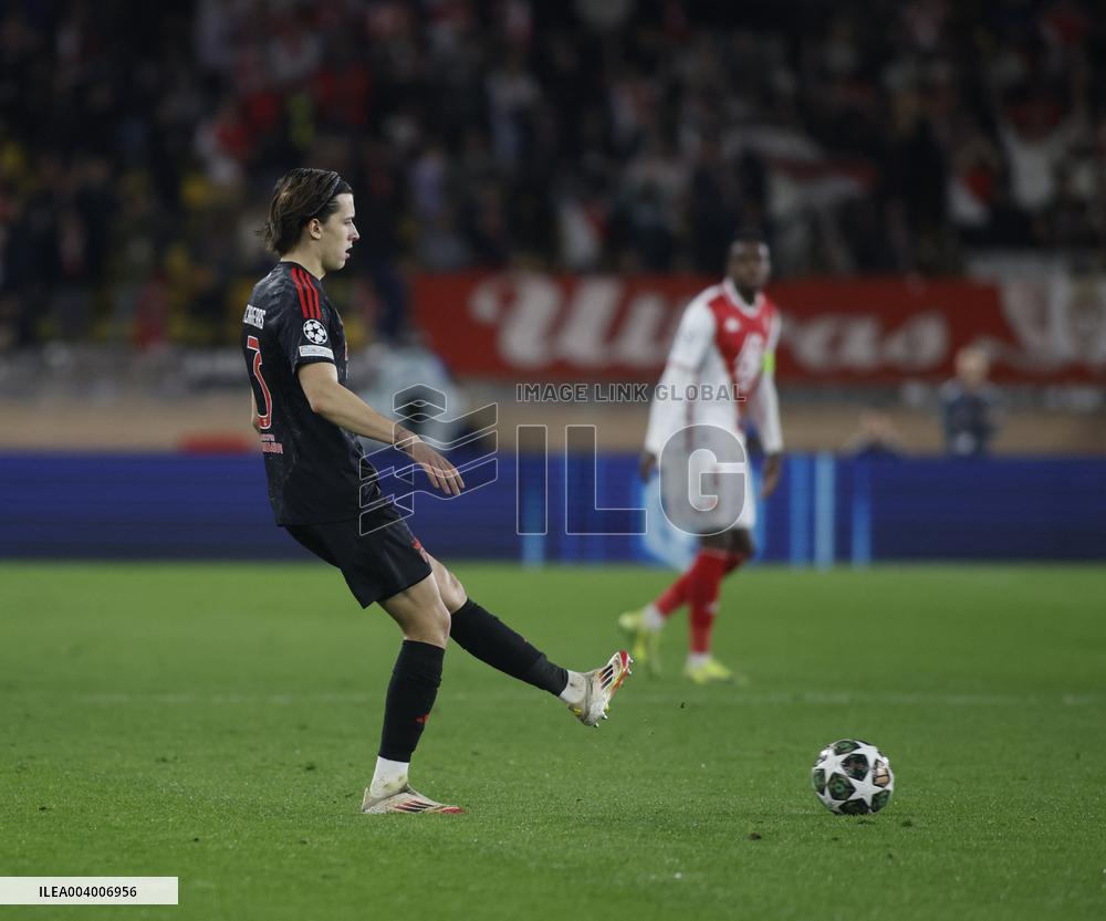 CALCIO - UEFA Champions League - AS Monaco vs Benfica