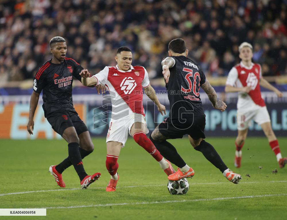 CALCIO - UEFA Champions League - AS Monaco vs Benfica