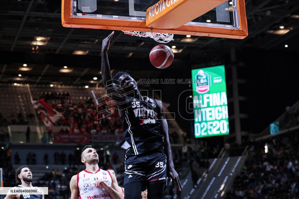 BASKET - Coppa Italia - Frecciarossa Final Eight 2025 - Virtus Segafredo Bologna vs EA7 Emporio Armani Milano