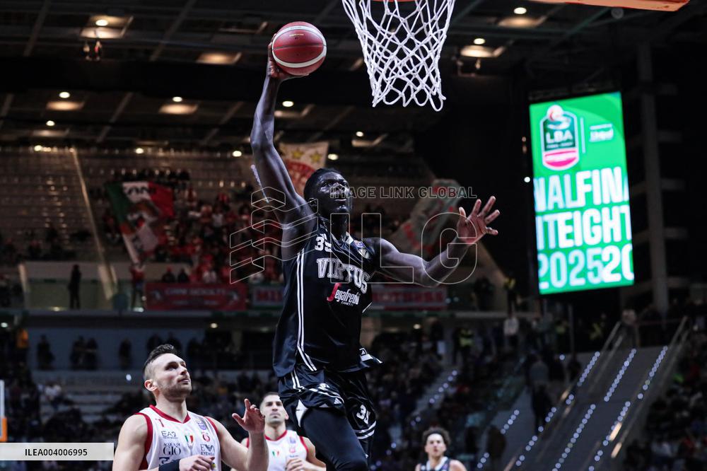 BASKET - Coppa Italia - Frecciarossa Final Eight 2025 - Virtus Segafredo Bologna vs EA7 Emporio Armani Milano