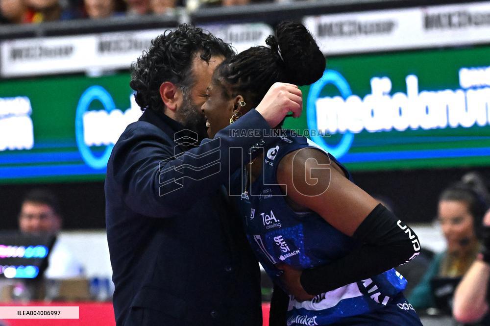 VOLLEY - Serie A1 Femminile - Prosecco Doc Imoco Conegliano vs Vero Volley Milano