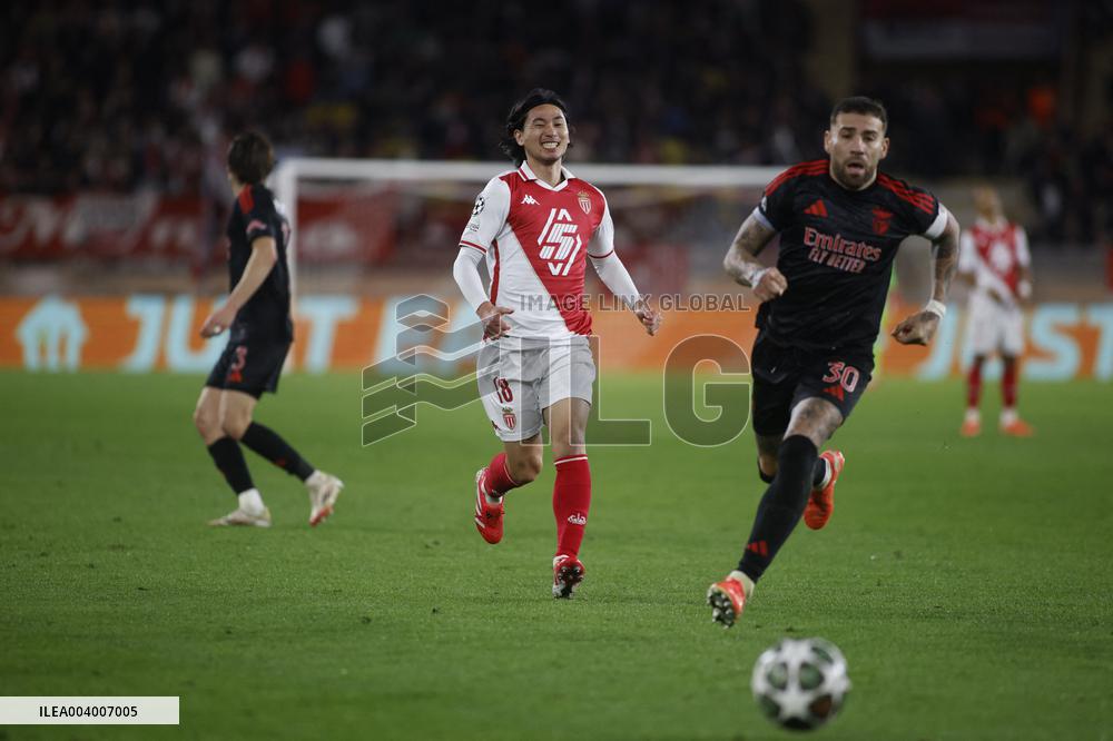 CALCIO - UEFA Champions League - AS Monaco vs Benfica