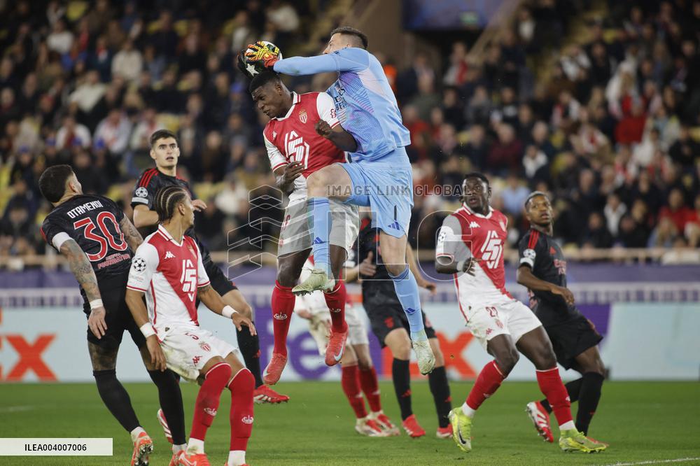 CALCIO - UEFA Champions League - AS Monaco vs Benfica