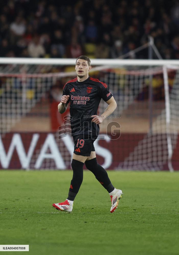 CALCIO - UEFA Champions League - AS Monaco vs Benfica