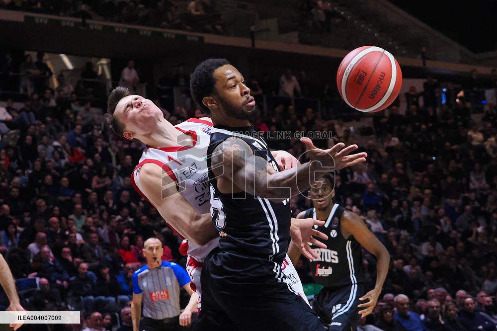 BASKET - Coppa Italia - Frecciarossa Final Eight 2025 - Virtus Segafredo Bologna vs EA7 Emporio Armani Milano