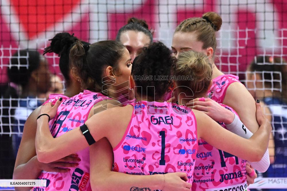 VOLLEY - Serie A1 Femminile - Prosecco Doc Imoco Conegliano vs Vero Volley Milano