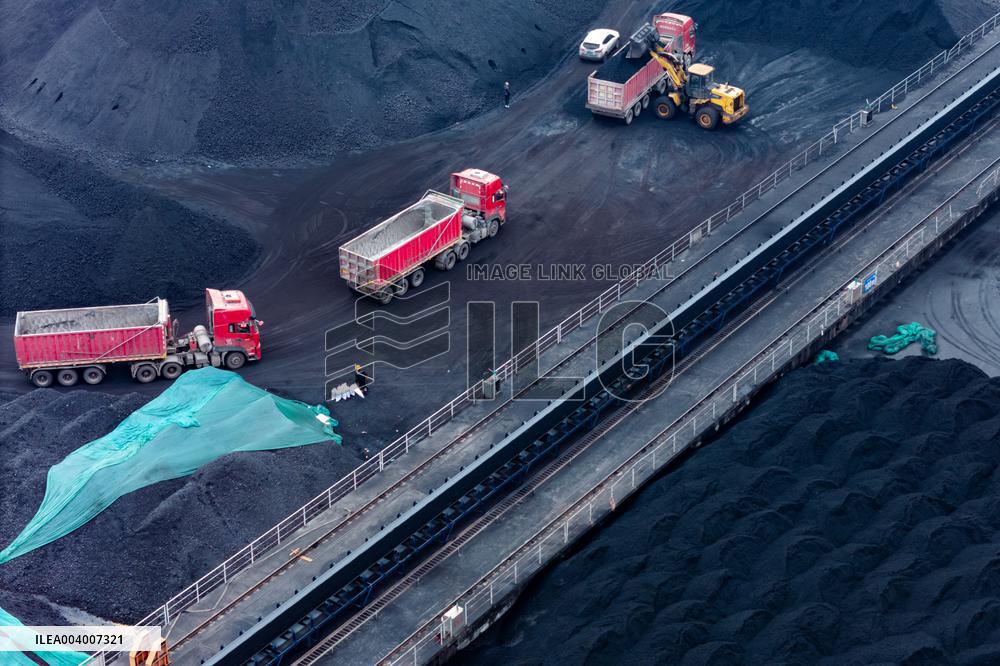 Guoyuan Port Container Terminal in Chongqing
