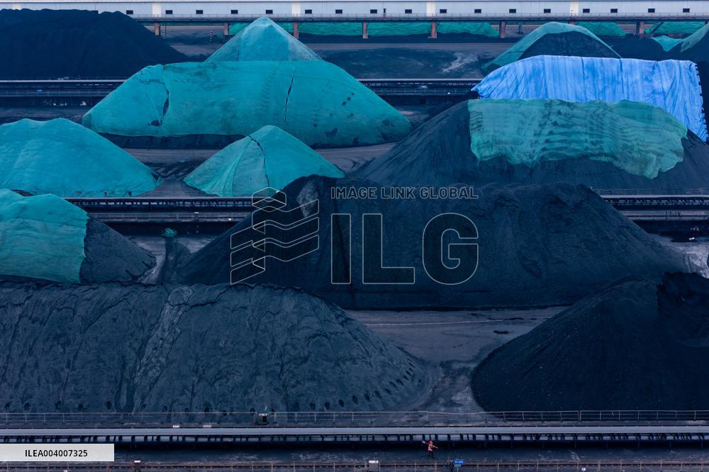 Guoyuan Port Container Terminal in Chongqing