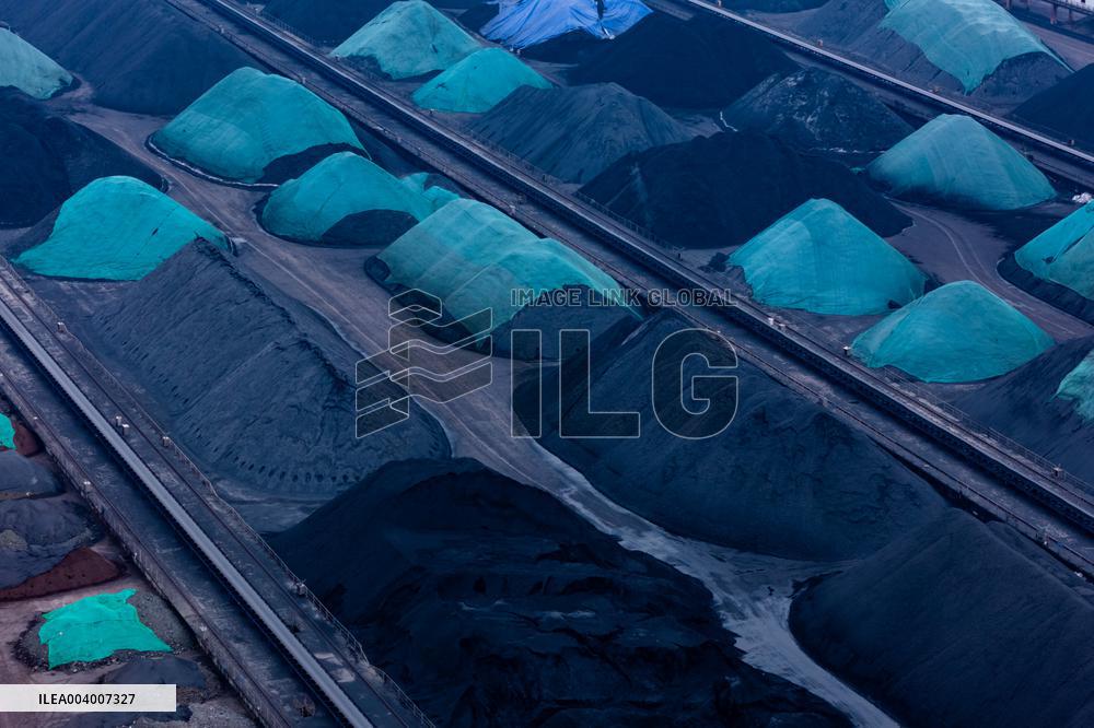 Guoyuan Port Container Terminal in Chongqing