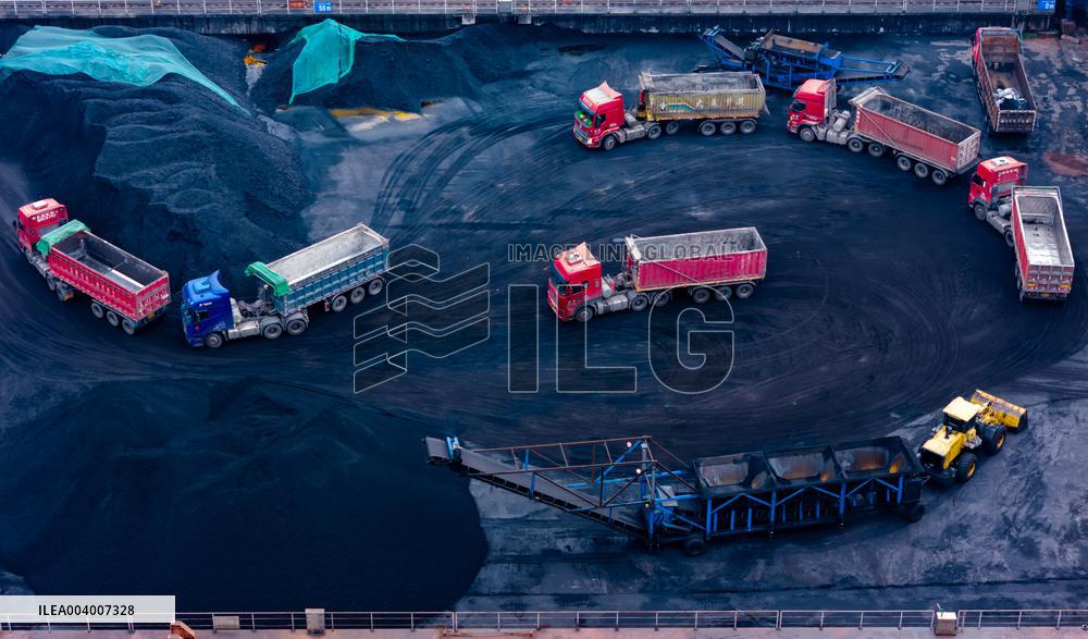 Guoyuan Port Container Terminal in Chongqing