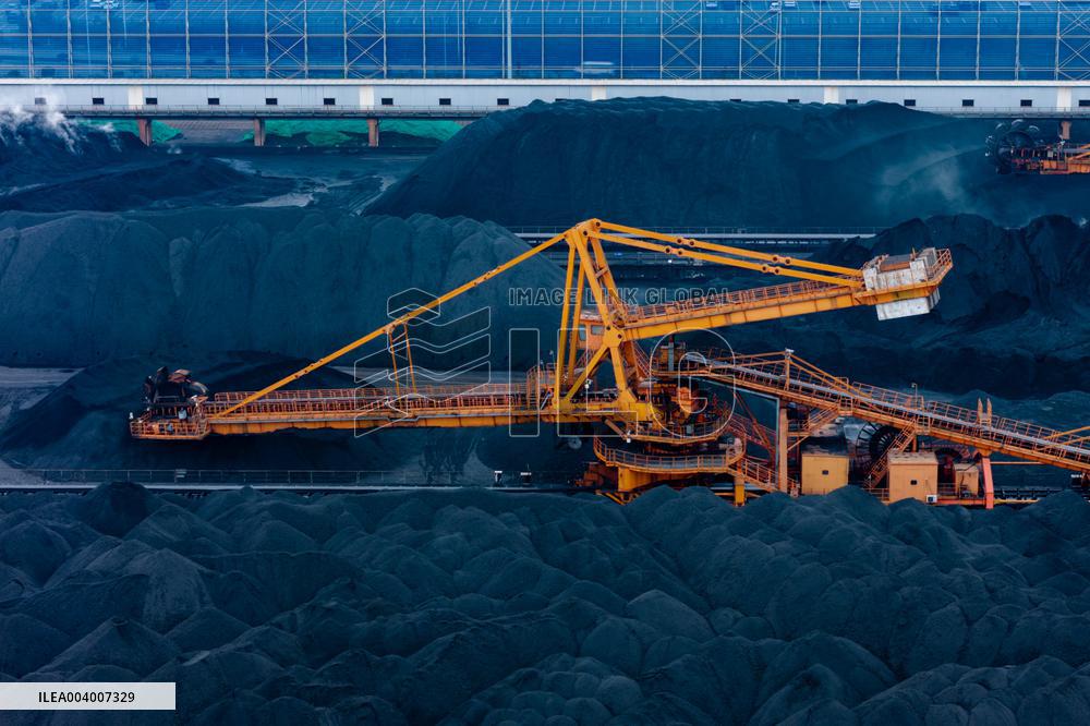Guoyuan Port Container Terminal in Chongqing