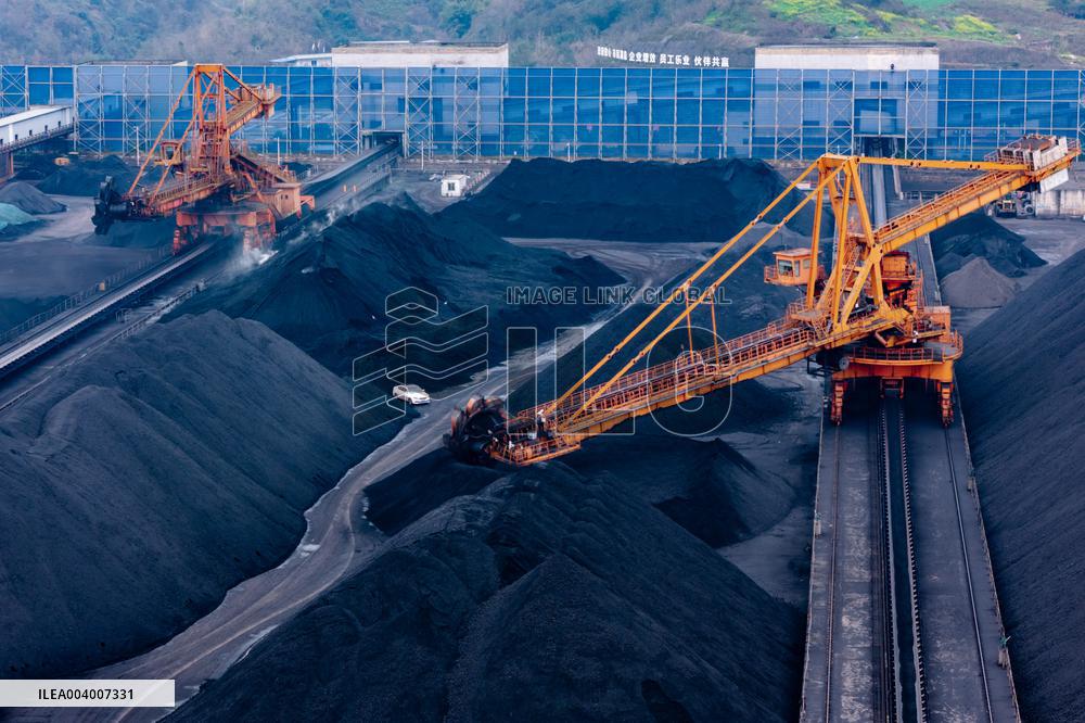 Guoyuan Port Container Terminal in Chongqing