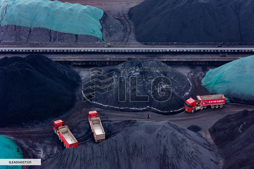 Guoyuan Port Container Terminal in Chongqing