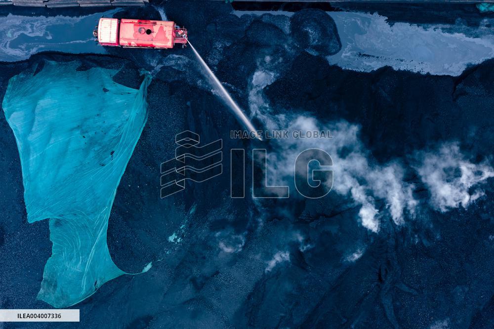 Guoyuan Port Container Terminal in Chongqing