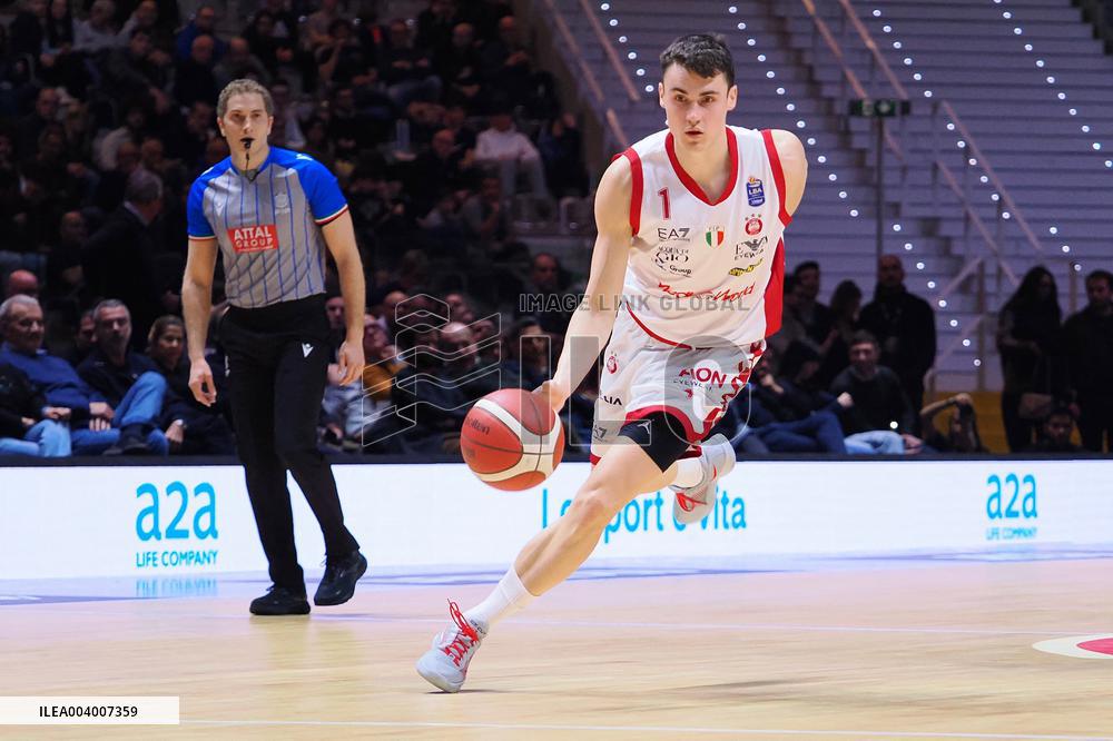 BASKET - Coppa Italia - Frecciarossa Final Eight 2025 - Virtus Segafredo Bologna vs EA7 Emporio Armani Milano