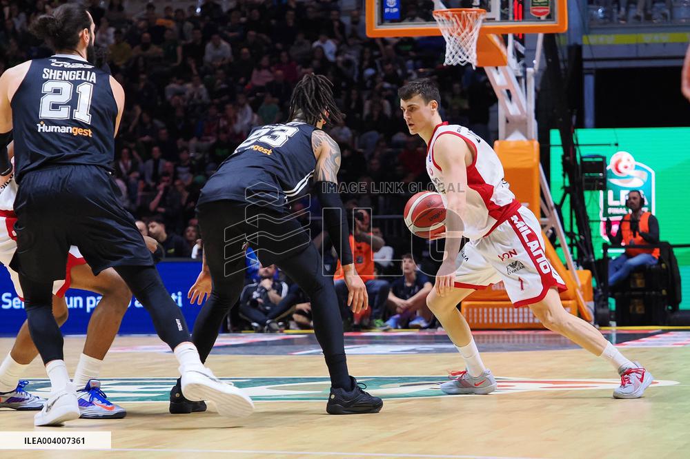 BASKET - Coppa Italia - Frecciarossa Final Eight 2025 - Virtus Segafredo Bologna vs EA7 Emporio Armani Milano