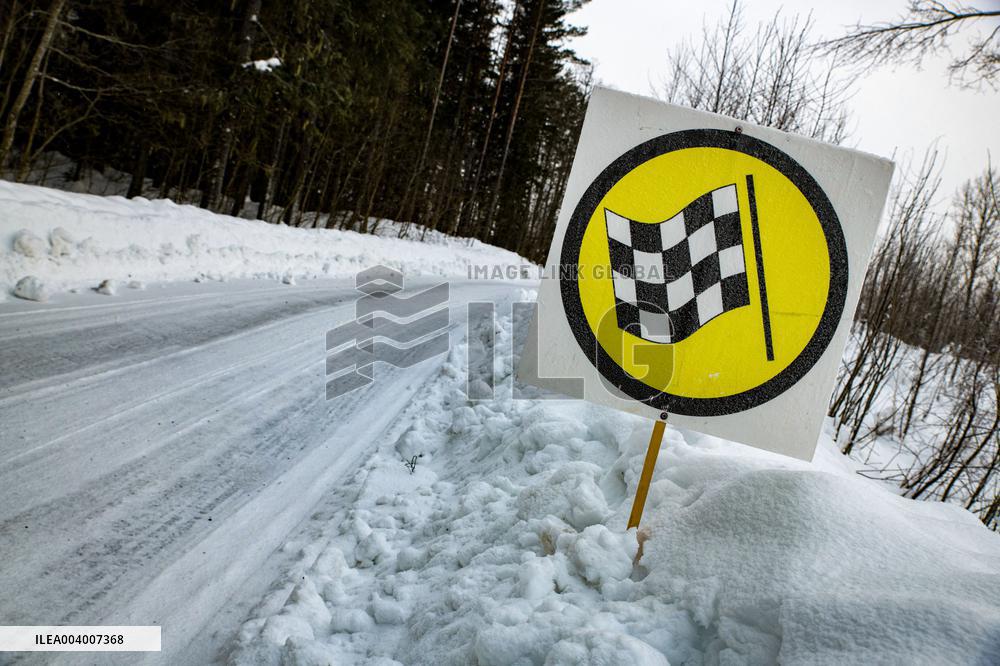 MOTORI - Rally - Fia World Rally Championship Wrc Rally Sweden 2025