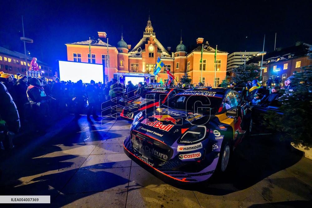 MOTORI - Rally - Fia World Rally Championship Wrc Rally Sweden 2025