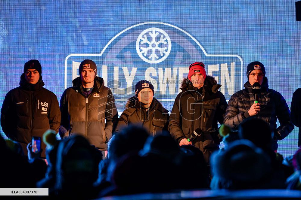 MOTORI - Rally - Fia World Rally Championship Wrc Rally Sweden 2025