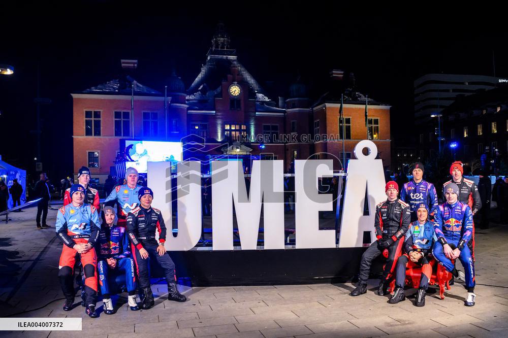 MOTORI - Rally - Fia World Rally Championship Wrc Rally Sweden 2025