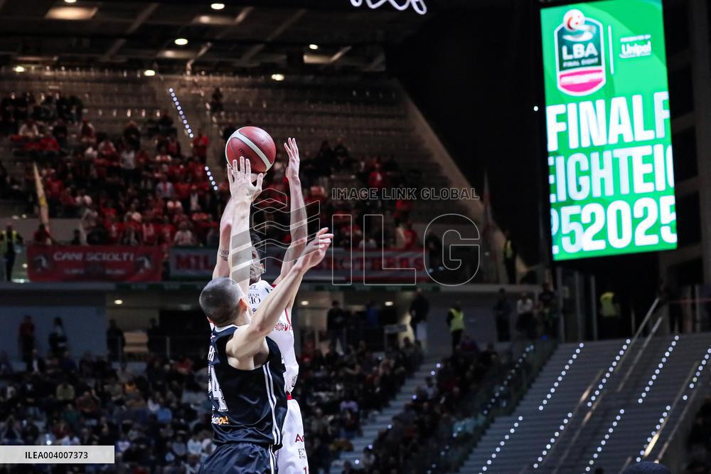 BASKET - Coppa Italia - Frecciarossa Final Eight 2025 - Virtus Segafredo Bologna vs EA7 Emporio Armani Milano