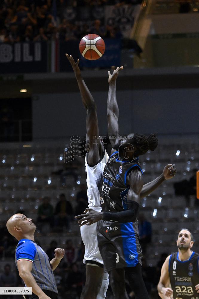 BASKET - Coppa Italia - Frecciarossa Final Eight 2025 - Germani Brescia vs Bertram Derthona Tortona