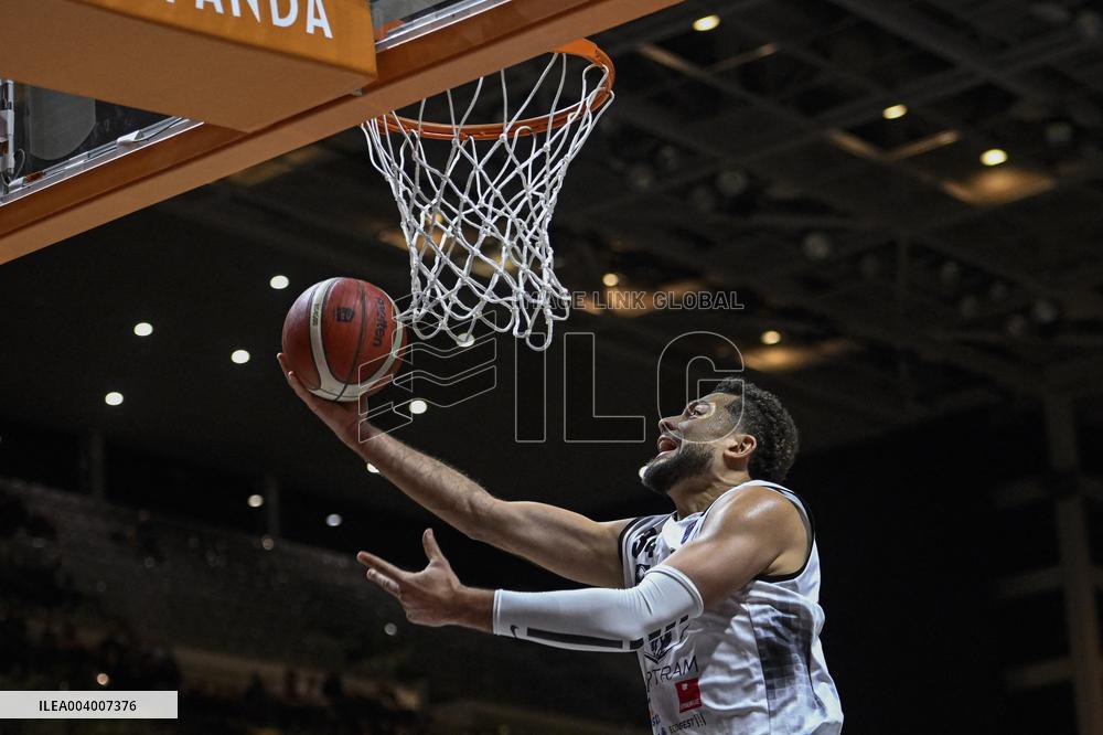 BASKET - Coppa Italia - Frecciarossa Final Eight 2025 - Germani Brescia vs Bertram Derthona Tortona