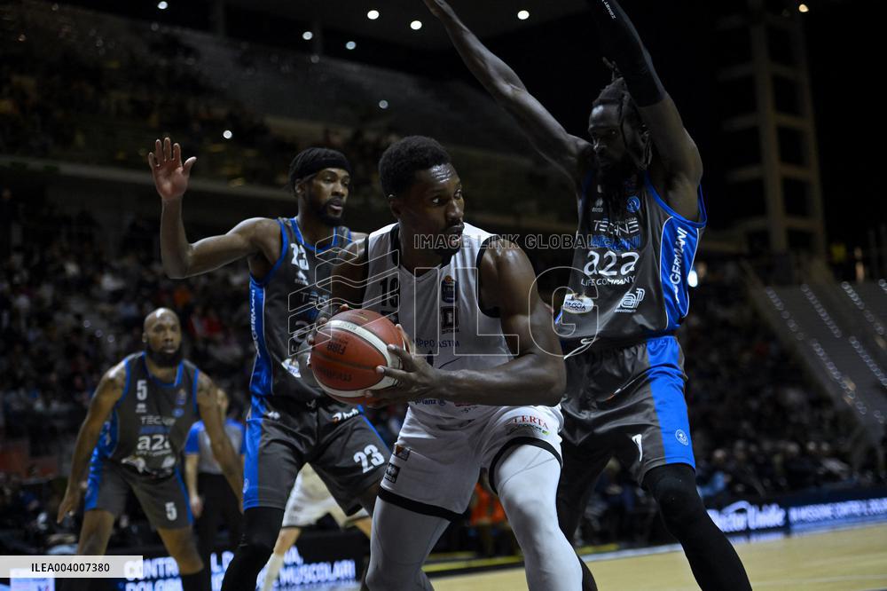 BASKET - Coppa Italia - Frecciarossa Final Eight 2025 - Germani Brescia vs Bertram Derthona Tortona