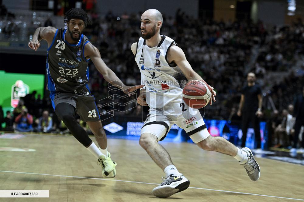 BASKET - Coppa Italia - Frecciarossa Final Eight 2025 - Germani Brescia vs Bertram Derthona Tortona