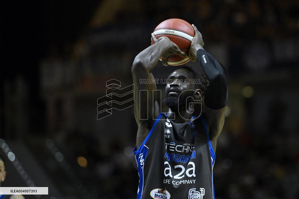 BASKET - Coppa Italia - Frecciarossa Final Eight 2025 - Germani Brescia vs Bertram Derthona Tortona