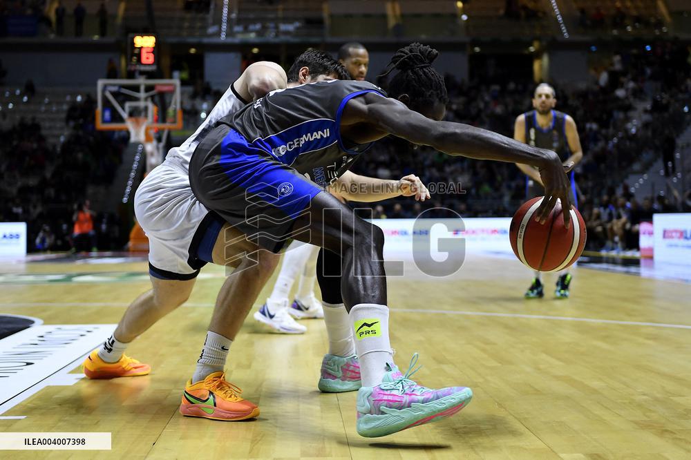 BASKET - Coppa Italia - Frecciarossa Final Eight 2025 - Germani Brescia vs Bertram Derthona Tortona