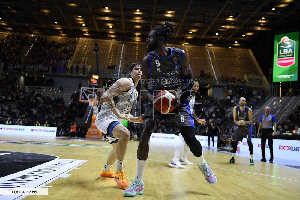 BASKET - Coppa Italia - Frecciarossa Final Eight 2025 - Germani Brescia vs Bertram Derthona Tortona
