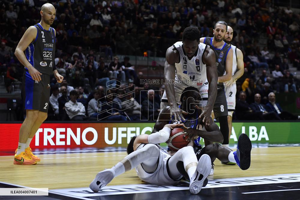 BASKET - Coppa Italia - Frecciarossa Final Eight 2025 - Germani Brescia vs Bertram Derthona Tortona