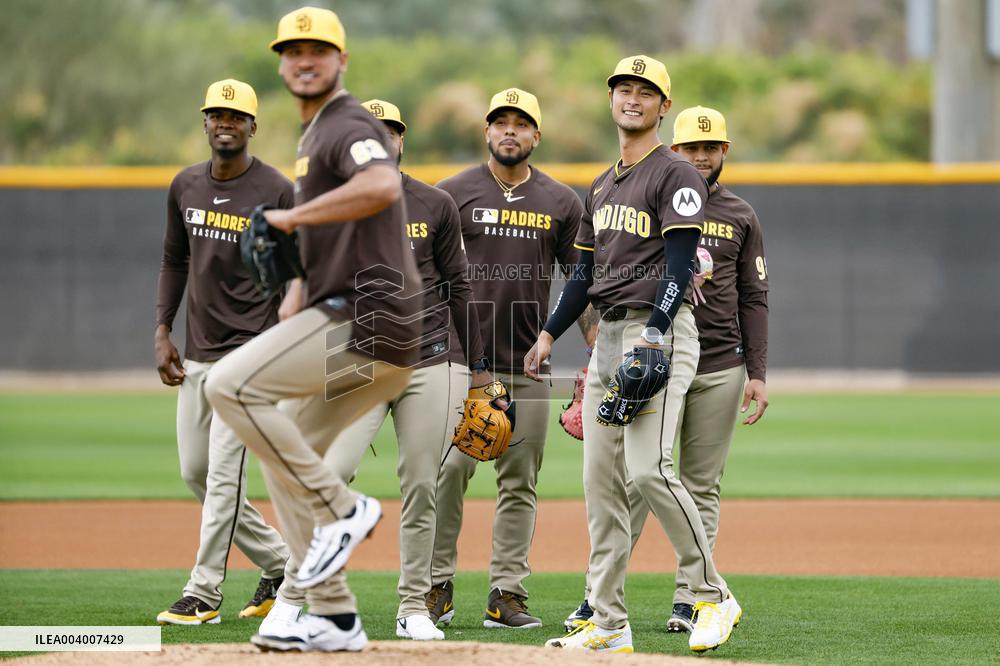 Baseball: MLB spring training