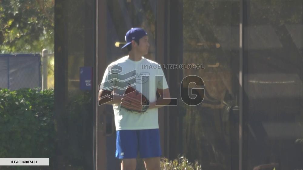 Baseball: Shohei Ohtani