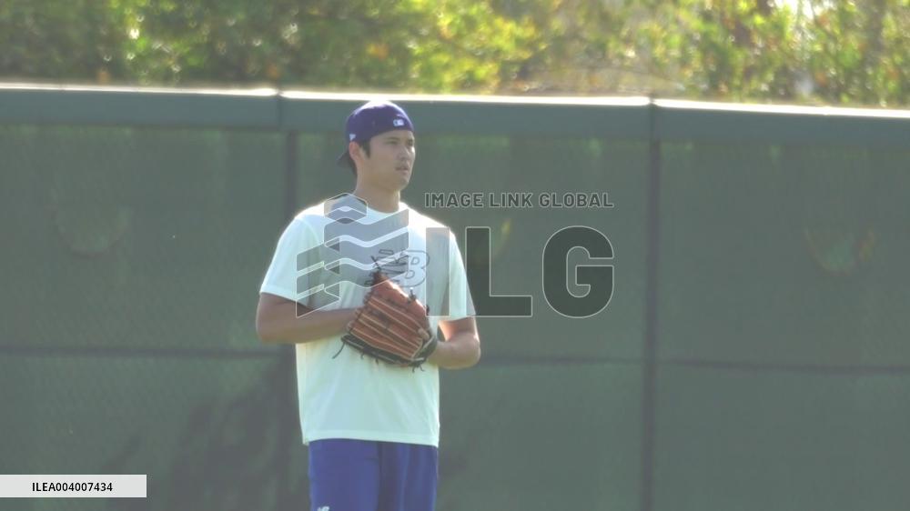 Baseball: Shohei Ohtani