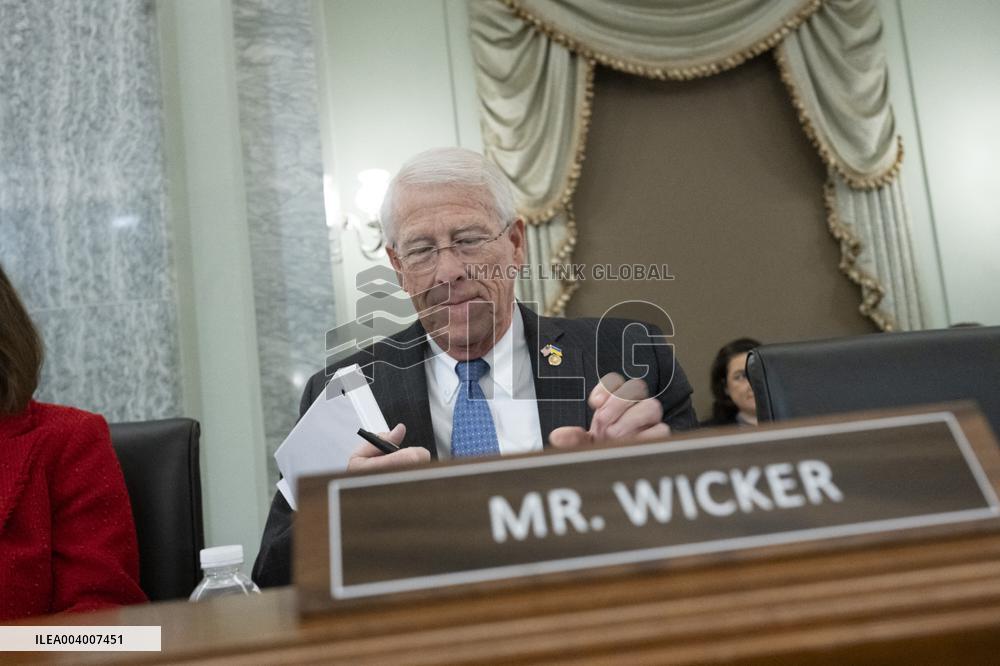 US Senate Hearing on Greenland