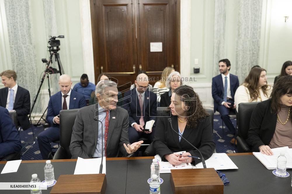 US Senate Hearing on Greenland