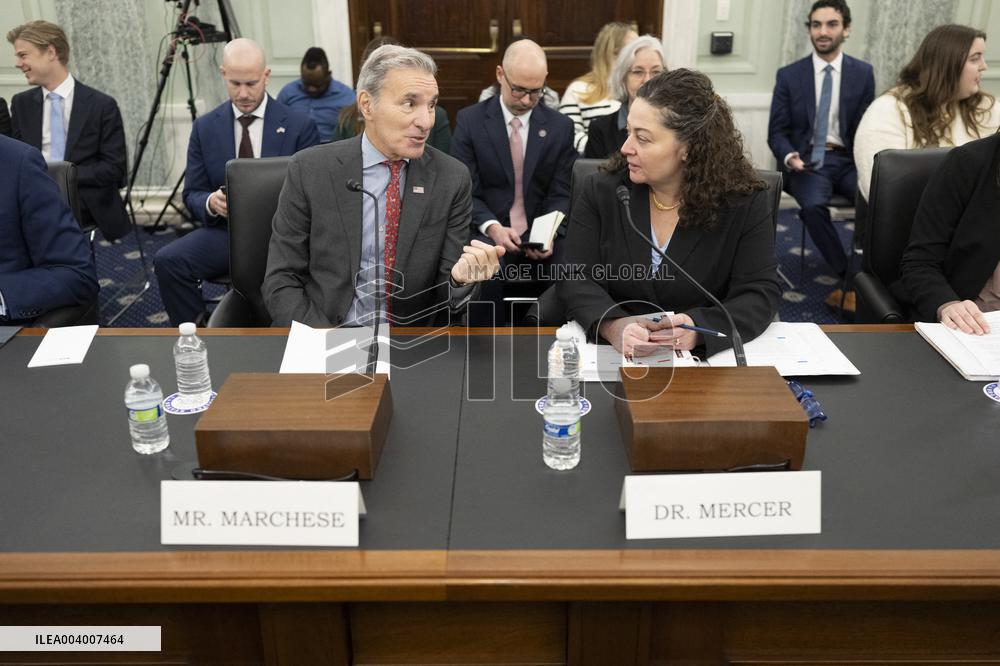 US Senate Hearing on Greenland