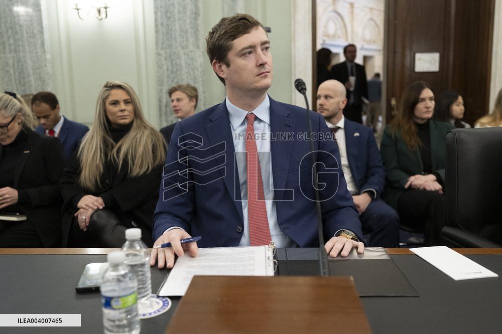 US Senate Hearing on Greenland