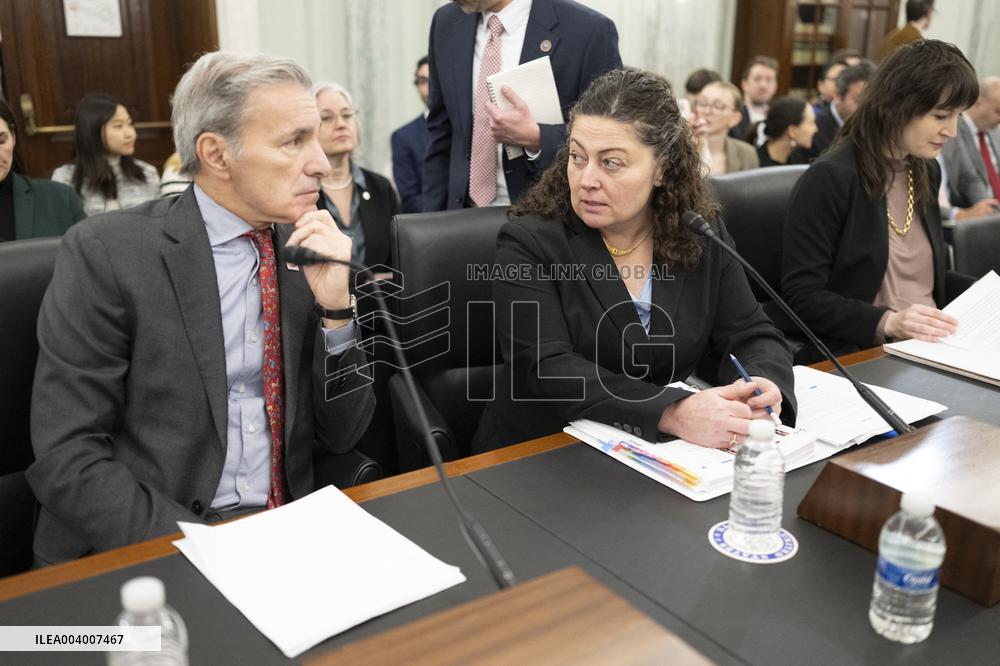 US Senate Hearing on Greenland