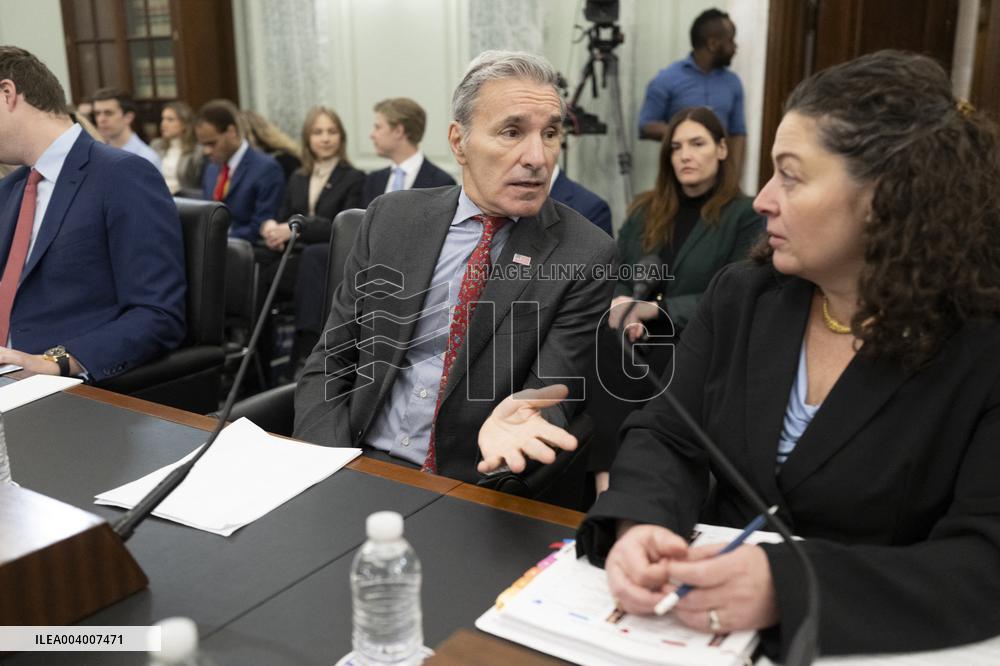 US Senate Hearing on Greenland
