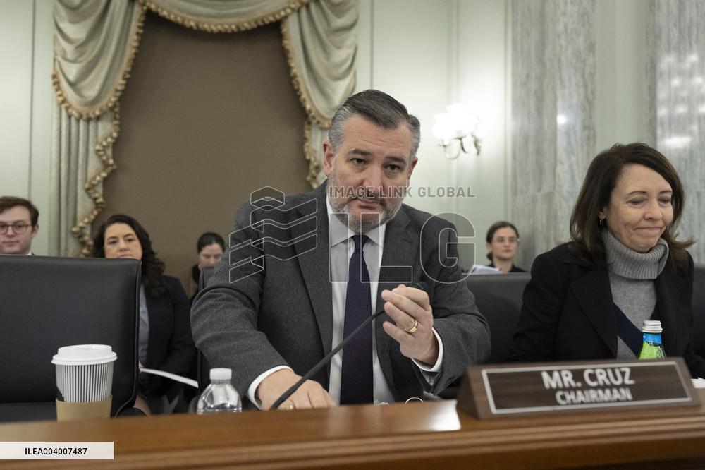 US Senate Hearing on Greenland