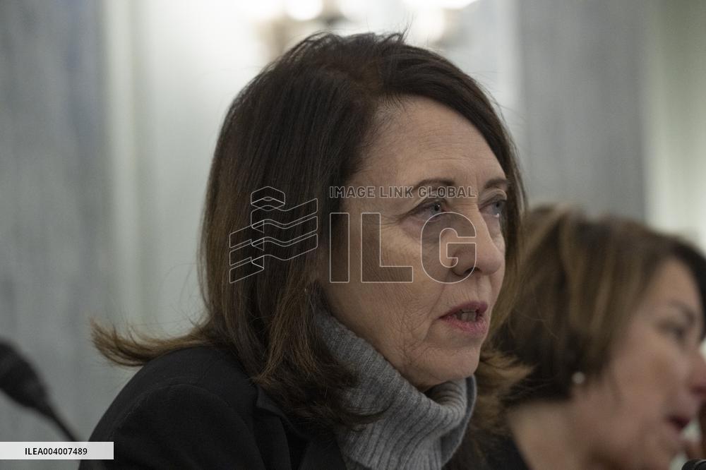 US Senate Hearing on Greenland